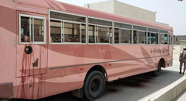 43 dead, eight injured in bus attack on Karachi's Ismaili community